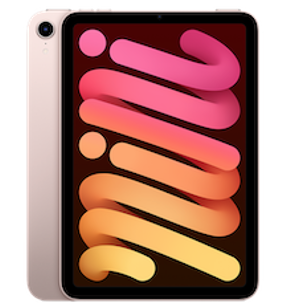 Picture of Apple iPad mini 6 - 8.3-inch Wi-Fi Cellular 256GB - Pink